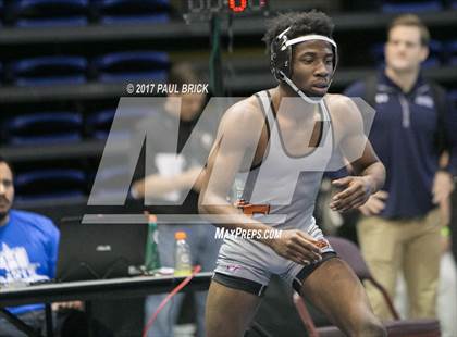 Thumbnail 1 in UIL Boys Wrestling Championships (Day 1) photogallery.
