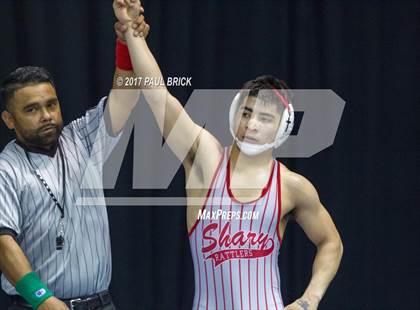 Thumbnail 2 in UIL Boys Wrestling Championships (Day 1) photogallery.