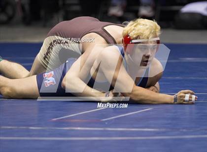 Thumbnail 3 in UIL Boys Wrestling Championships (Day 1) photogallery.