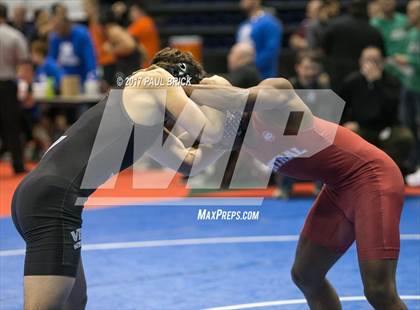 Thumbnail 2 in UIL Boys Wrestling Championships (Day 1) photogallery.