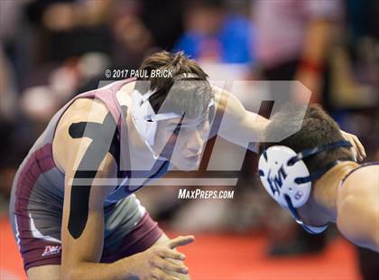 Thumbnail 3 in UIL Boys Wrestling Championships (Day 1) photogallery.