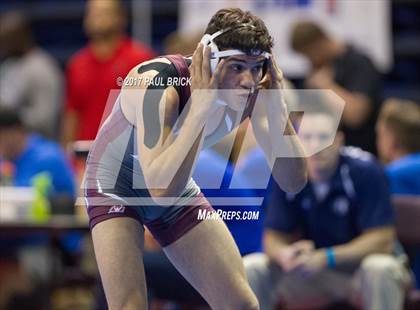 Thumbnail 3 in UIL Boys Wrestling Championships (Day 1) photogallery.