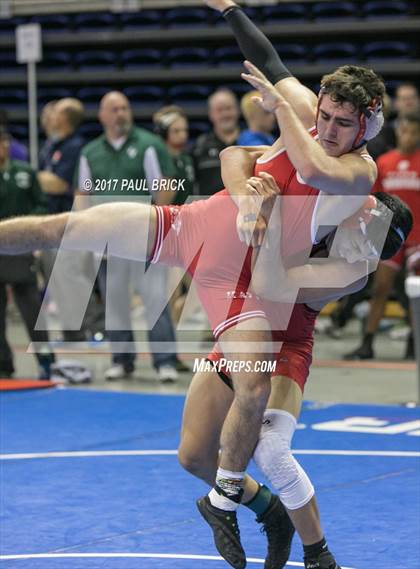 Thumbnail 3 in UIL Boys Wrestling Championships (Day 1) photogallery.
