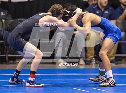 Thumbnail 2 in UIL Boys Wrestling Championships (Day 1) photogallery.