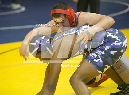 Thumbnail 1 in UIL Boys Wrestling Championships (Day 1) photogallery.