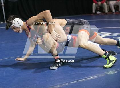 Thumbnail 1 in UIL Boys Wrestling Championships (Day 1) photogallery.