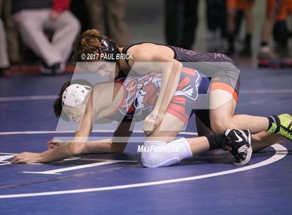 Thumbnail 3 in UIL Boys Wrestling Championships (Day 1) photogallery.