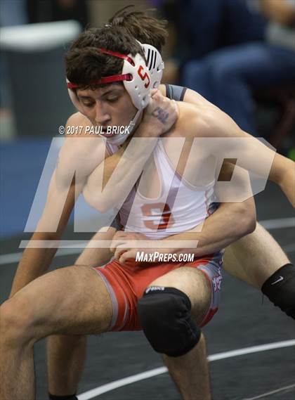 Thumbnail 3 in UIL Boys Wrestling Championships (Day 1) photogallery.