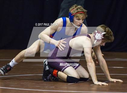 Thumbnail 3 in UIL Boys Wrestling Championships (Day 1) photogallery.