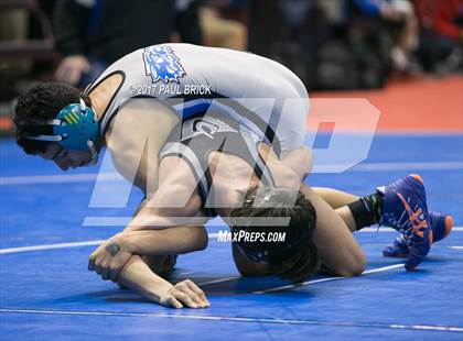 Thumbnail 2 in UIL Boys Wrestling Championships (Day 1) photogallery.