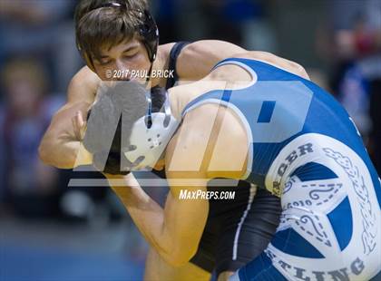 Thumbnail 3 in UIL Boys Wrestling Championships (Day 1) photogallery.