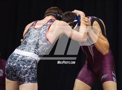Thumbnail 1 in UIL Boys Wrestling Championships (Day 1) photogallery.