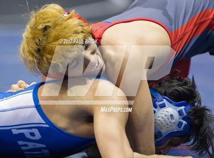 Thumbnail 1 in UIL Boys Wrestling Championships (Day 1) photogallery.