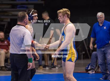 Thumbnail 1 in UIL Boys Wrestling Championships (Day 1) photogallery.