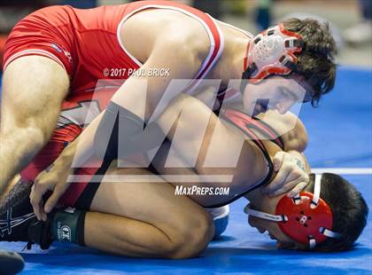 Thumbnail 1 in UIL Boys Wrestling Championships (Day 1) photogallery.