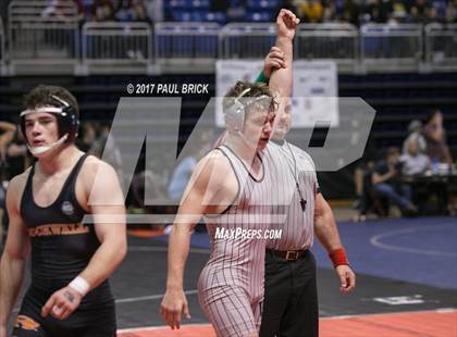Thumbnail 1 in UIL Boys Wrestling Championships (Day 1) photogallery.