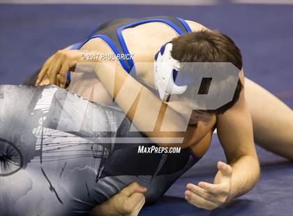 Thumbnail 3 in UIL Boys Wrestling Championships (Day 1) photogallery.