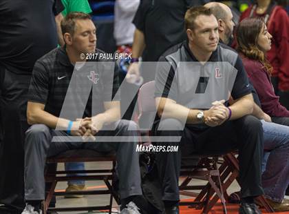 Thumbnail 3 in UIL Boys Wrestling Championships (Day 1) photogallery.