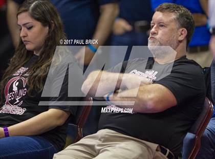 Thumbnail 1 in UIL Boys Wrestling Championships (Day 1) photogallery.