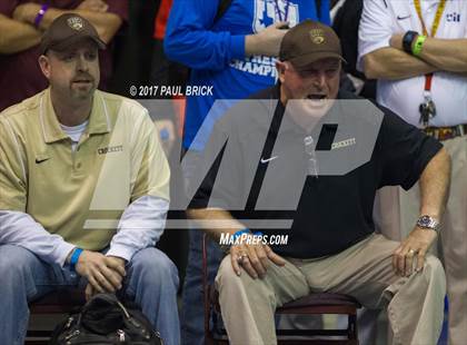 Thumbnail 2 in UIL Boys Wrestling Championships (Day 1) photogallery.