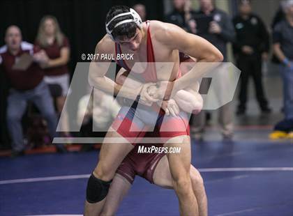 Thumbnail 3 in UIL Boys Wrestling Championships (Day 1) photogallery.