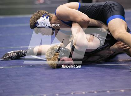 Thumbnail 1 in UIL Boys Wrestling Championships (Day 1) photogallery.