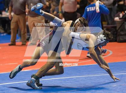 Thumbnail 3 in UIL Boys Wrestling Championships (Day 1) photogallery.