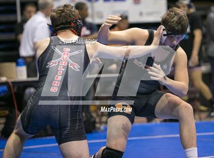 Thumbnail 3 in UIL Boys Wrestling Championships (Day 1) photogallery.