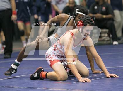 Thumbnail 2 in UIL Boys Wrestling Championships (Day 1) photogallery.