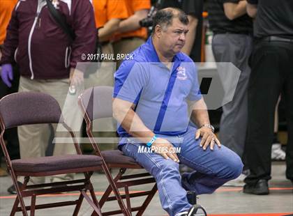 Thumbnail 3 in UIL Boys Wrestling Championships (Day 1) photogallery.