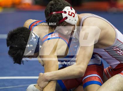 Thumbnail 3 in UIL Boys Wrestling Championships (Day 1) photogallery.