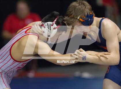 Thumbnail 3 in UIL Boys Wrestling Championships (Day 1) photogallery.
