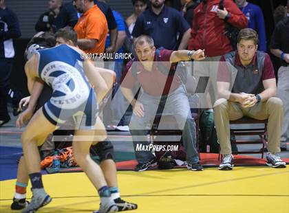 Thumbnail 3 in UIL Boys Wrestling Championships (Day 1) photogallery.