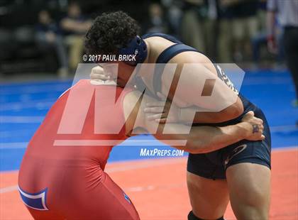 Thumbnail 3 in UIL Boys Wrestling Championships (Day 1) photogallery.