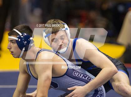 Thumbnail 3 in UIL Boys Wrestling Championships (Day 1) photogallery.