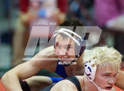 Thumbnail 2 in UIL Boys Wrestling Championships (Day 1) photogallery.