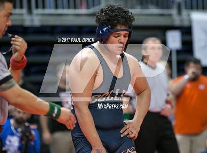 Thumbnail 1 in UIL Boys Wrestling Championships (Day 1) photogallery.