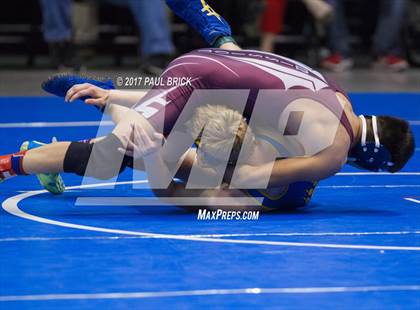 Thumbnail 1 in UIL Boys Wrestling Championships (Day 1) photogallery.