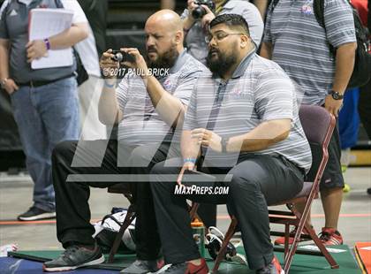 Thumbnail 2 in UIL Boys Wrestling Championships (Day 1) photogallery.