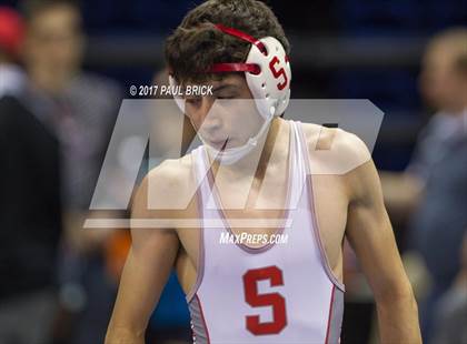 Thumbnail 2 in UIL Boys Wrestling Championships (Day 1) photogallery.