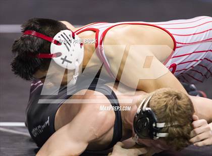 Thumbnail 2 in UIL Boys Wrestling Championships (Day 1) photogallery.