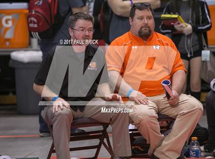 Thumbnail 2 in UIL Boys Wrestling Championships (Day 1) photogallery.