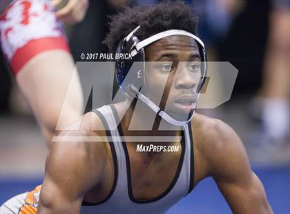 Thumbnail 3 in UIL Boys Wrestling Championships (Day 1) photogallery.