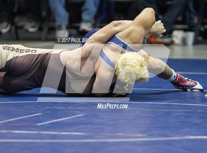 Thumbnail 1 in UIL Boys Wrestling Championships (Day 1) photogallery.