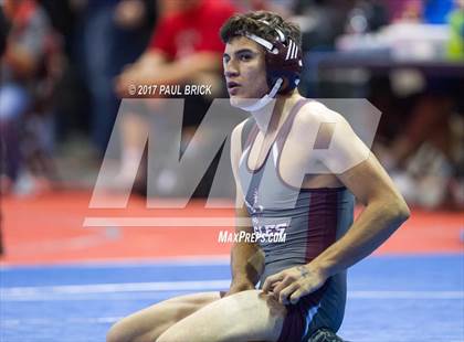 Thumbnail 2 in UIL Boys Wrestling Championships (Day 1) photogallery.