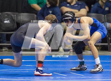 Thumbnail 1 in UIL Boys Wrestling Championships (Day 1) photogallery.