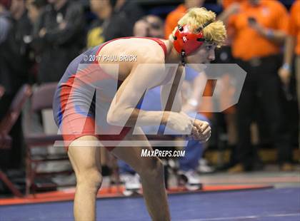 Thumbnail 1 in UIL Boys Wrestling Championships (Day 1) photogallery.
