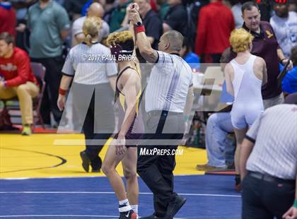 Thumbnail 3 in UIL Boys Wrestling Championships (Day 1) photogallery.