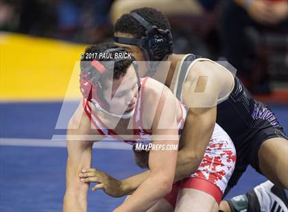Thumbnail 1 in UIL Boys Wrestling Championships (Day 1) photogallery.