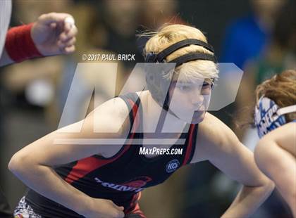 Thumbnail 3 in UIL Boys Wrestling Championships (Day 1) photogallery.